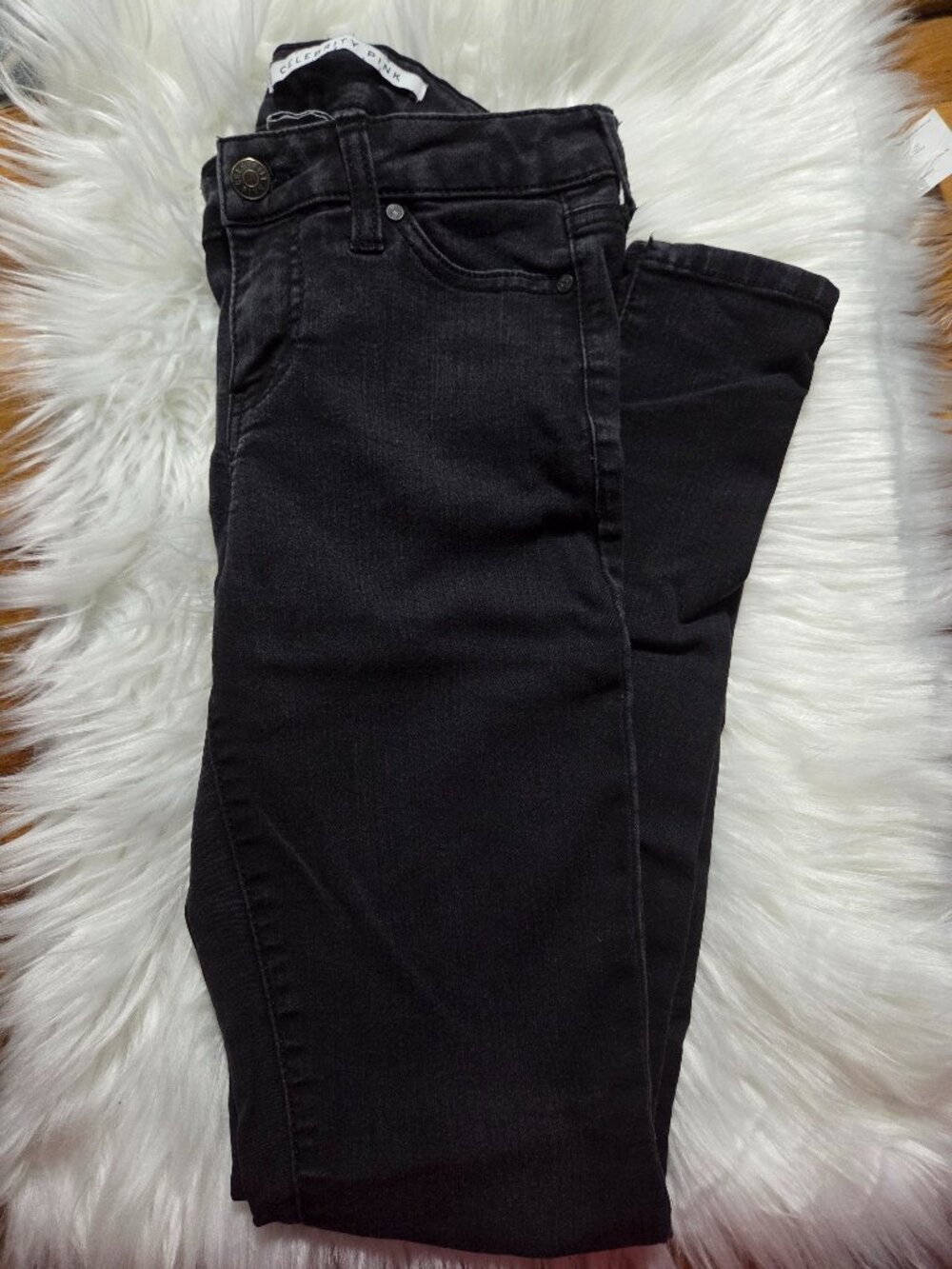 Celebrity Pink Mid-Rise Skinny Jeans